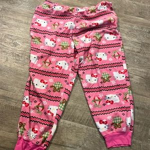 Hello kitty pj pants